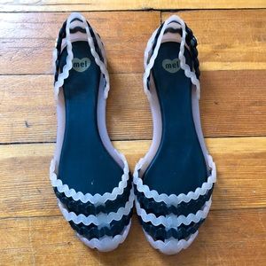 Melissa jelly flats